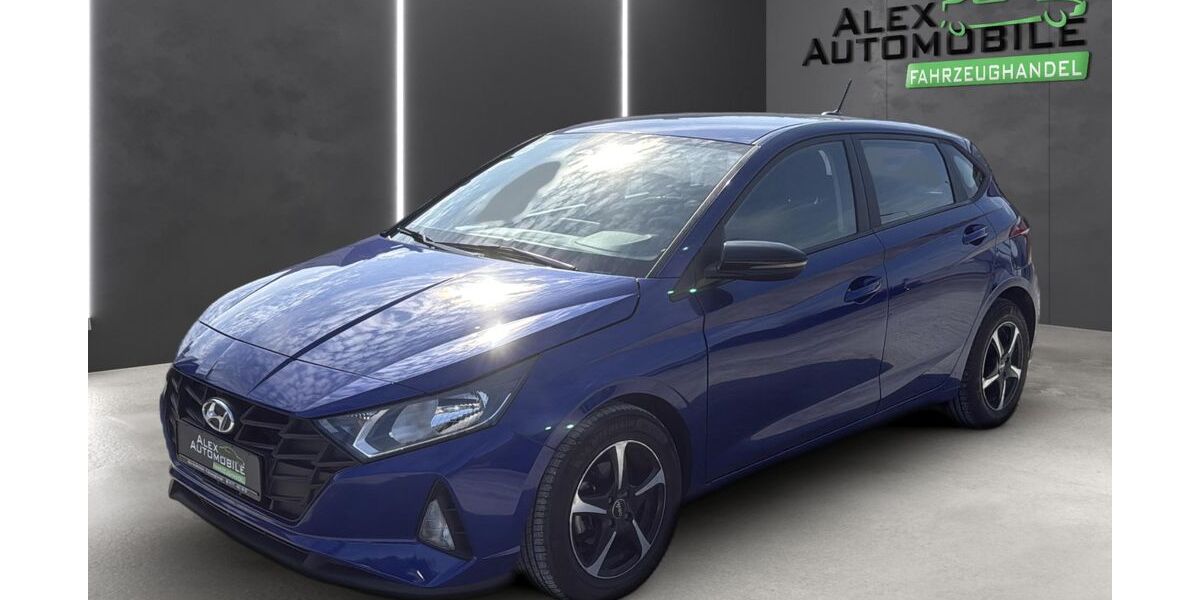 Hyundai i20 21.000 km 9.999 &euro; Schwäbisch Gmünd 73525