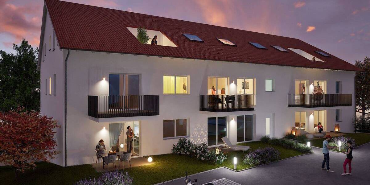 Etagenwohnung Ellwangen (Jagst) Ellwangen - 3 Zimmer, 79 m&sup2;, 395.000&euro; | Angebot:25730098