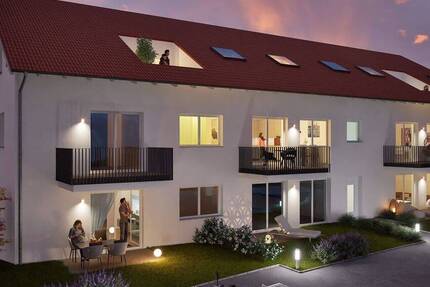 Wohnung Ellwangen (Jagst) Ellwangen - 3 Zimmer, 79 m&sup2;, 395.000&euro; | Angebot:25730098