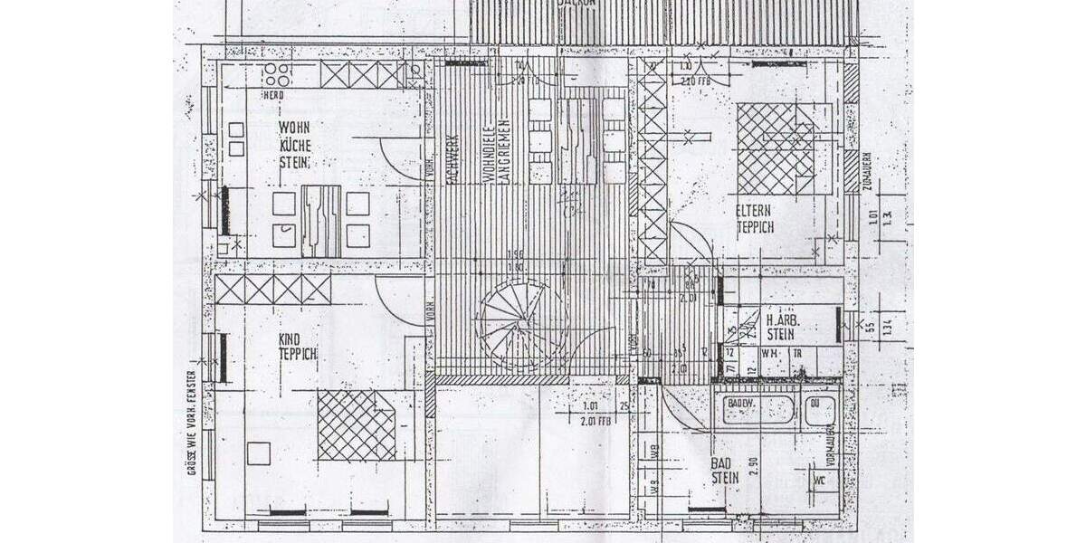 Etagenwohnung Nördlingen - 6 Zimmer, 190 m&sup2;, 719.000&euro; | Angebot:25755159