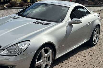 Mercedes-Benz SLK 200 88.100 km 11.999 &euro; Wallerstein, M 86757