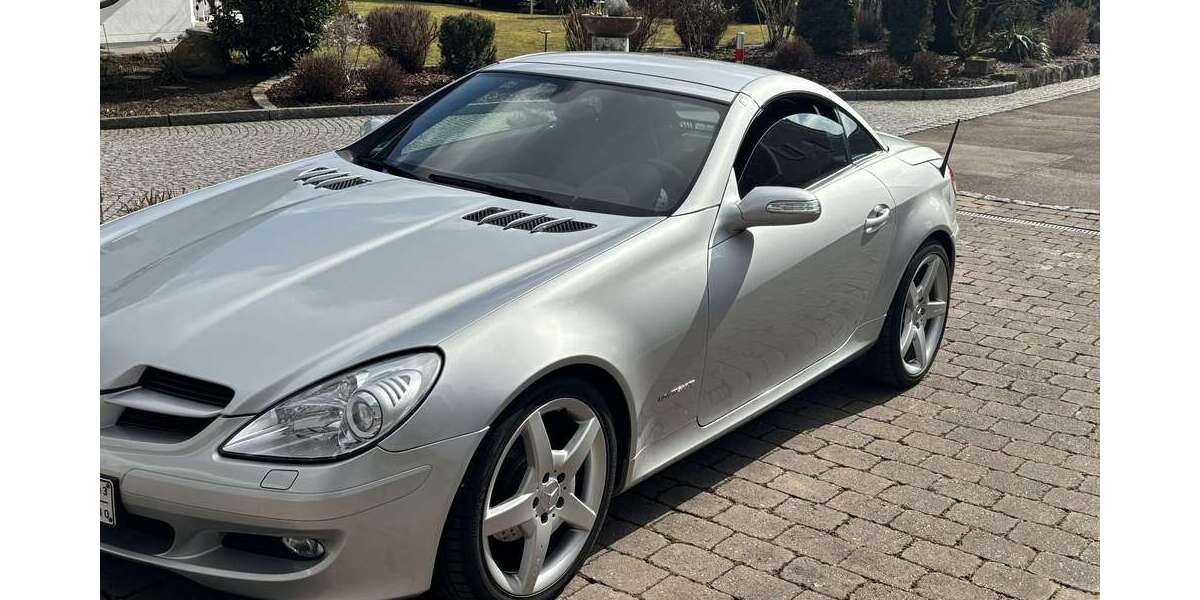 Mercedes-Benz SLK 200 88.100 km 11.999 &euro; Wallerstein, M 86757