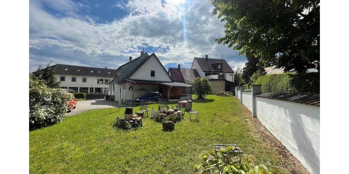 Einfamilienhaus Kirchheim am Ries Kirchheim - 5 Zimmer, 134 m&sup2;, 285.000&euro; | Angebot:25678637