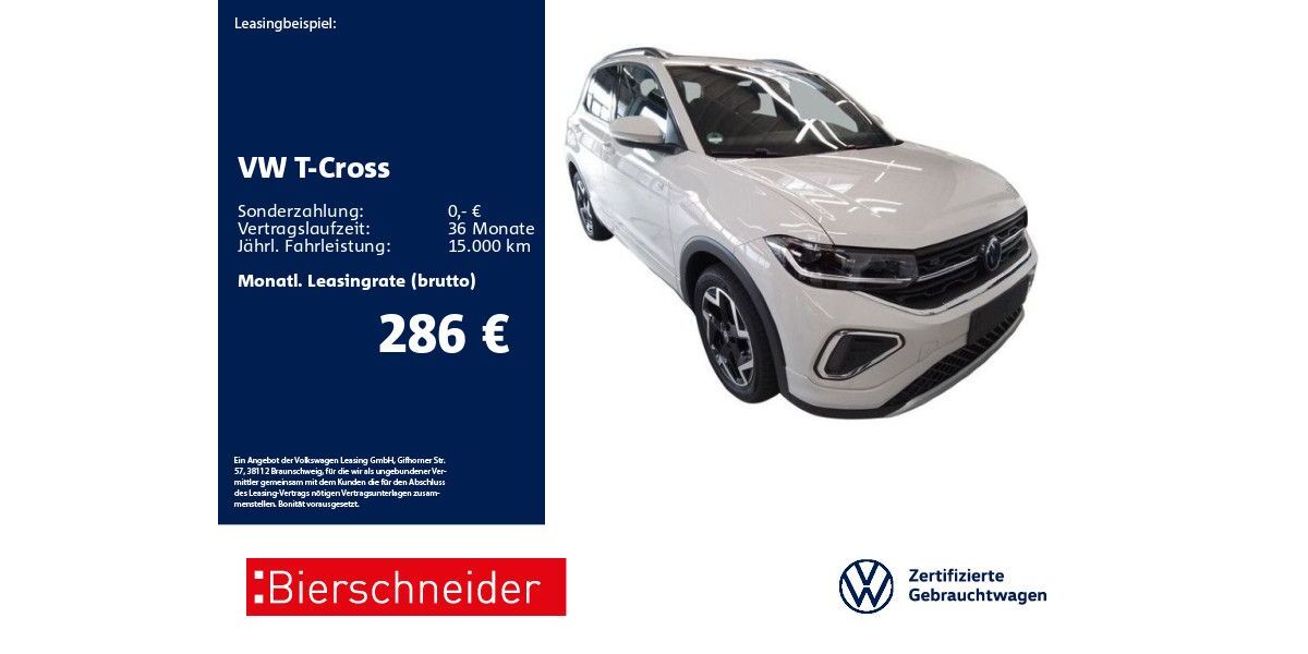 VW T-Cross 3.049 km 26.850 &euro; Aalen 73431