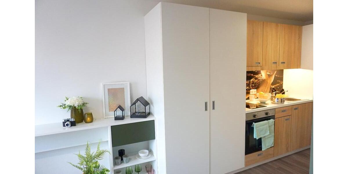 Etagenwohnung Schwäbisch Gmünd - 1 Zimmer, 28 m&sup2;, 535&euro; | Angebot:25569293