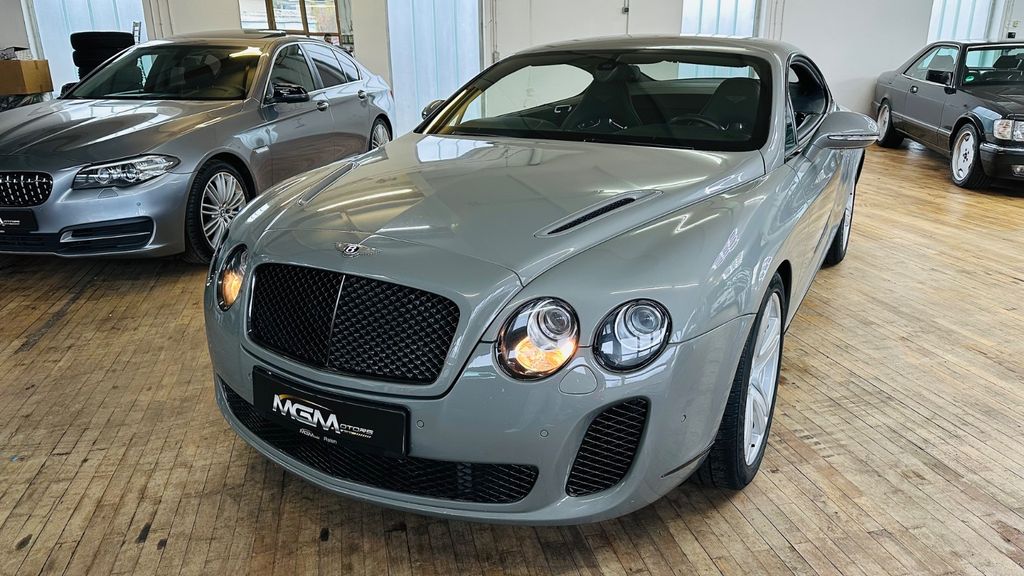 Bentley Continental Supersports 69.900 km 48.900 &euro; Aalen 73431