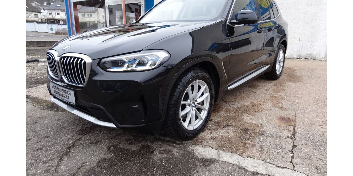 BMW X3 162.000 km 27.999 &euro; Heidenheim 89520