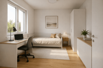 10% Rabatt bis Ende August! Neubauprojekt „Panoramablick“ 4,5 Zi. Wohnung mit Terrasse Aufzug & TG - Etagenwohnung Göggingen | Angebot:27532444