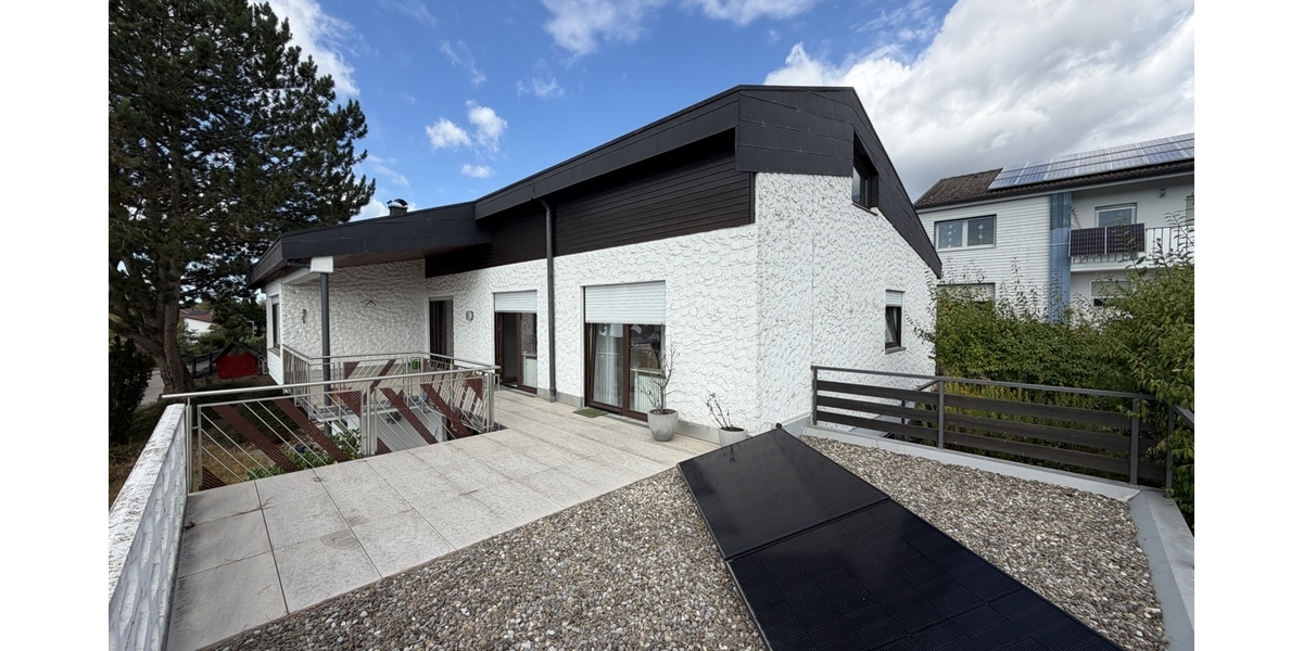 Top Gepflegt - Einzigartiges Einfamilienhaus mit ELW in traumhafter Panoramalage von Herbrechtingen - Einfamilienhaus Herbrechtingen Herbrechtingen | Angebot:27469369