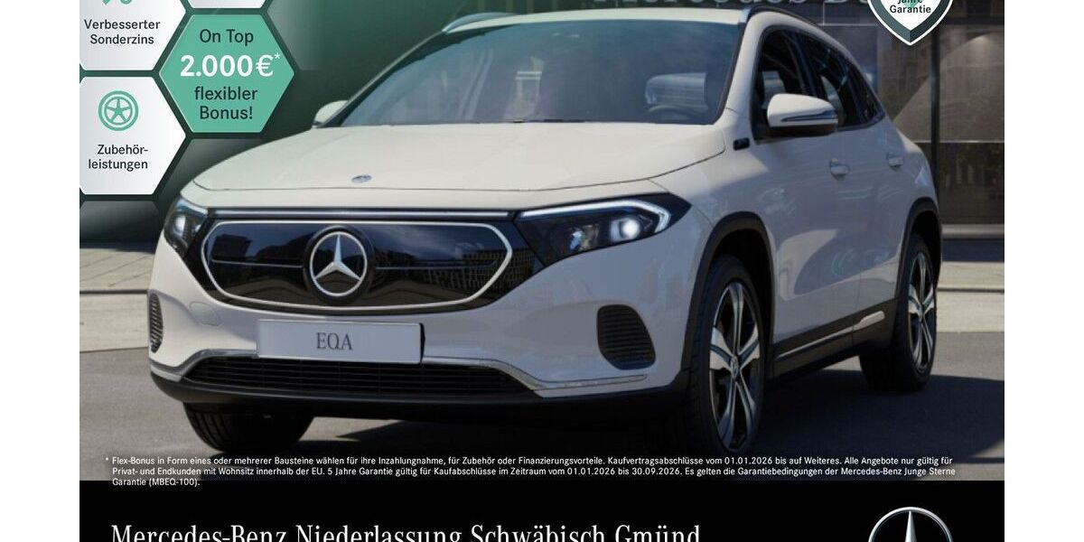 Mercedes-Benz EQA 62.202 km 27.990 &euro; Schwäbisch Gmünd 73529