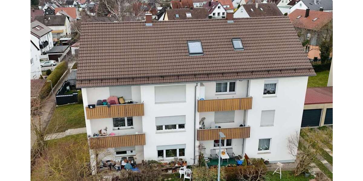 Etagenwohnung Giengen - 3 Zimmer, 68 m&sup2;, 185.000&euro; | Angebot:25197989