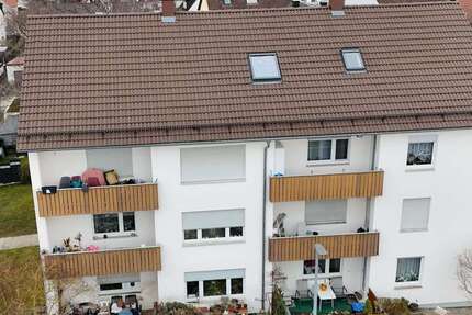 Wohnung Giengen - 3 Zimmer, 68 m&sup2;, 185.000&euro; | Angebot:25197989