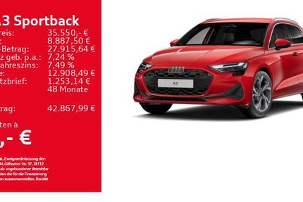 Audi A3 7.055 km 35.550 &euro; Aalen 73431