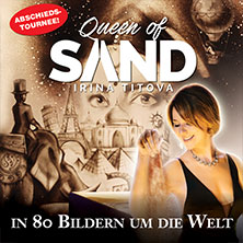 Irina Titova - Queen of Sand - In 80 Bildern um die Welt 18.02.2027 Konzerthaus Heidenheim a.d. Brenz