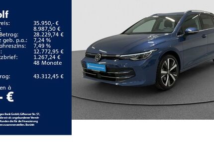 VW Golf 8.199 km 35.950 &euro; Aalen 73431