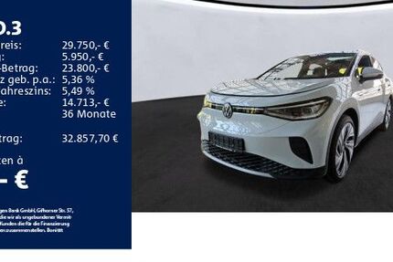VW ID.3 21.798 km 29.750 &euro; Schwäbisch Gmünd 73525