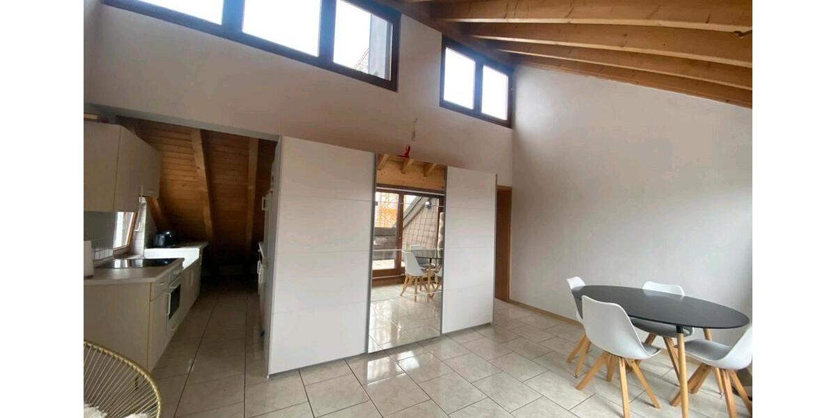 Dachgeschoßwohnung Schwäbisch Gmünd - 2 Zimmer, 48 m&sup2;, 800&euro; | Angebot:24857817