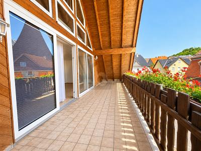 5-ZIMMER-MAISONETTE MIT GROßZÜGIGEM OSTBALKON - Maisonettenwohnung Heidenheim an der Brenz Aufhausen | Angebot:27660802