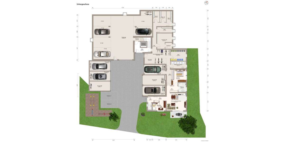 10% Rabatt bis August! Neubauprojekt „Panoramablick“ 3,5 Zi. Wohnung mit Balkon Aufzug & TG - Etagenwohnung Göggingen | Angebot:27532449