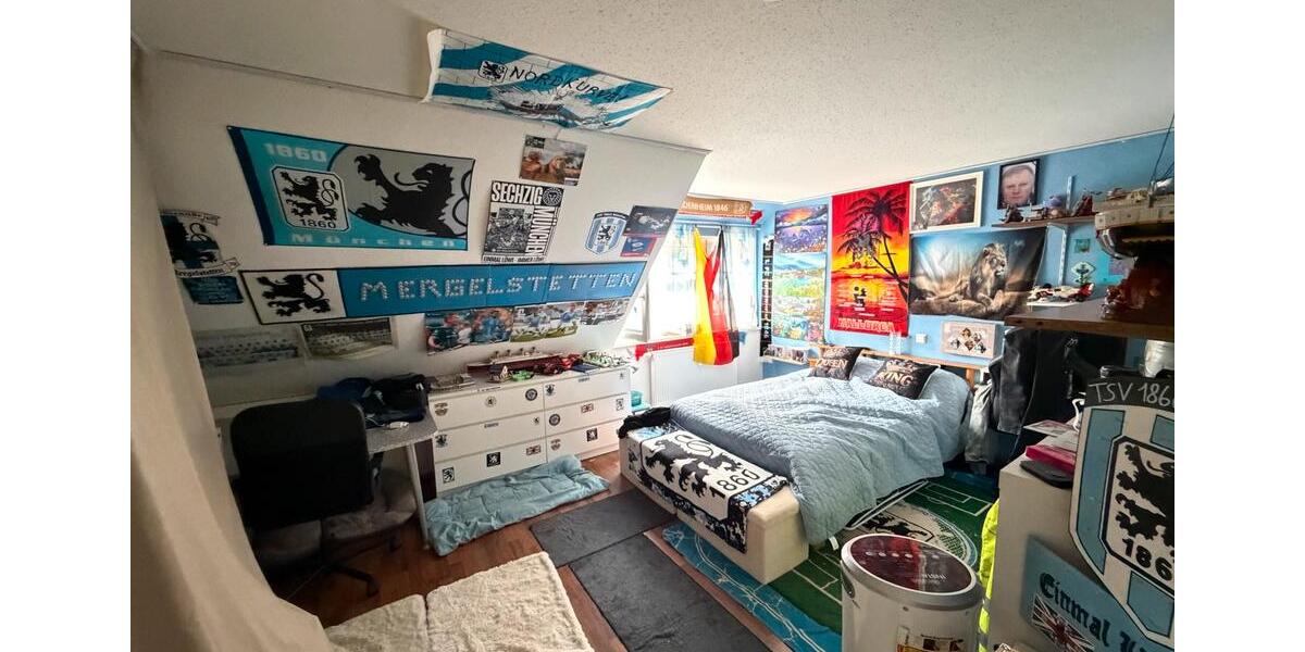 Dachgeschoßwohnung Giengen an der Brenz - 2.5 Zimmer, 50 m&sup2;, 119.000&euro; | Angebot:26975886