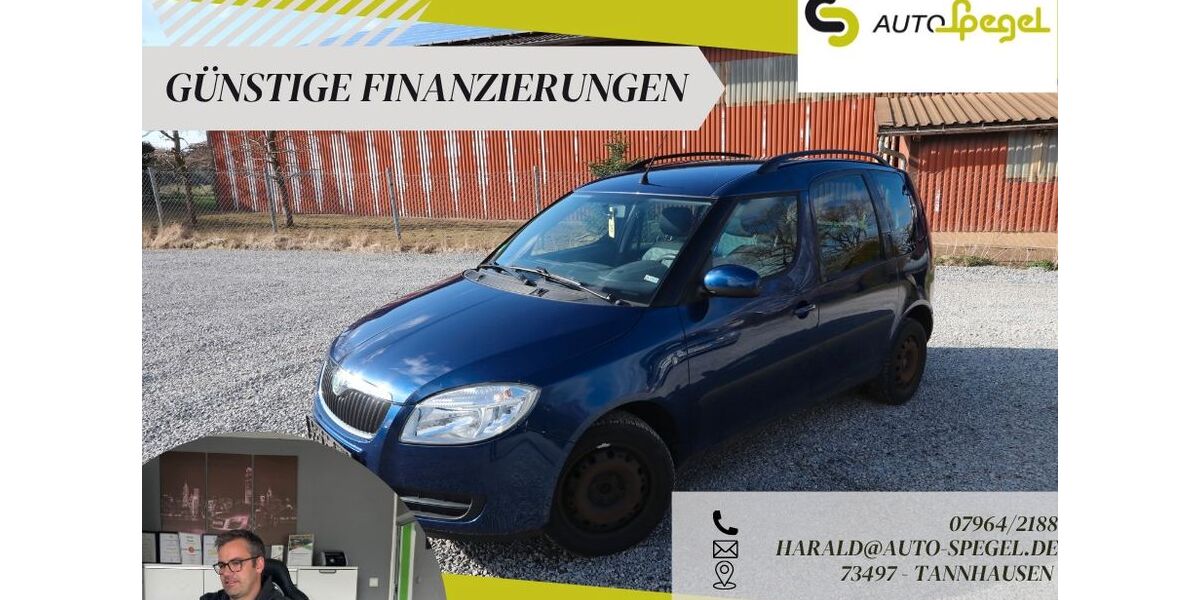 Skoda Roomster 203.901 km 1.290 &euro; Tannhausen 73497