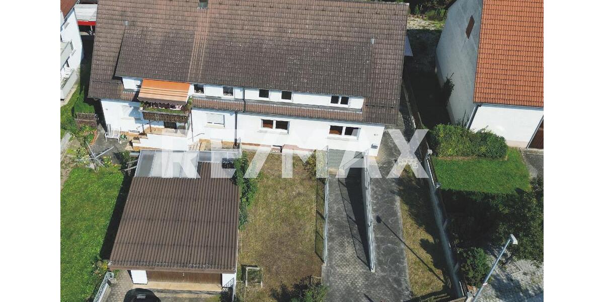 Doppelhaushälfte Nattheim - 7 Zimmer, 167 m&sup2;, 1.490&euro; | Angebot:22624872