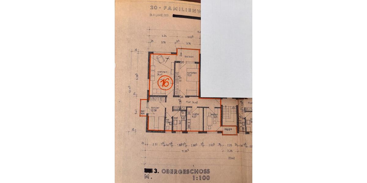 Etagenwohnung Giengen an der Brenz - 4 Zimmer, 100 m&sup2;, 250.000&euro; | Angebot:25760811