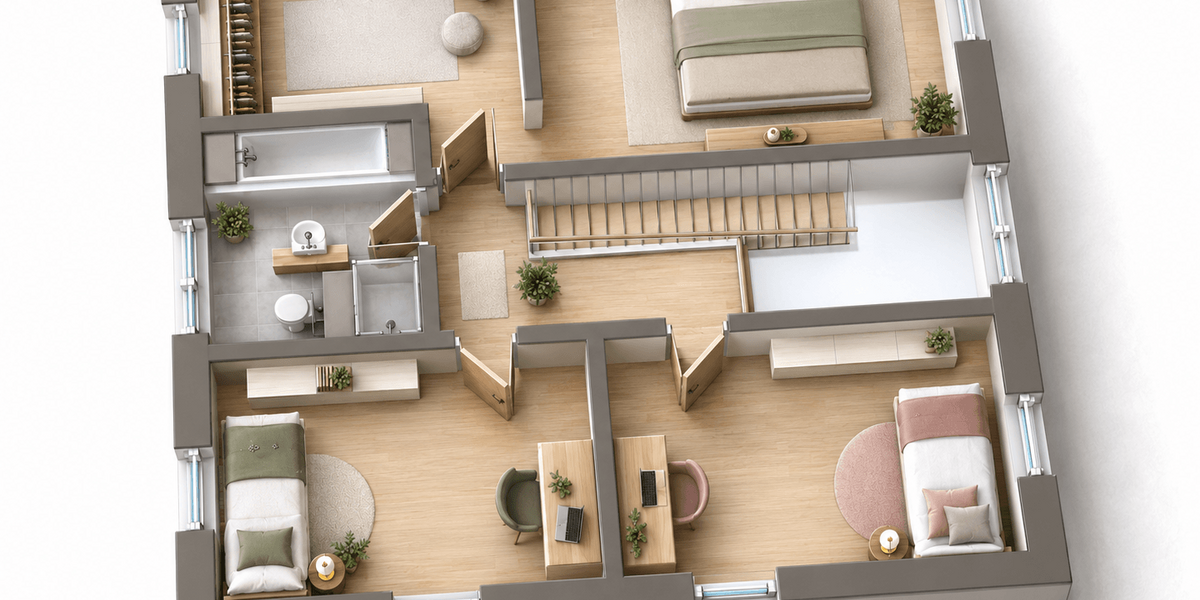 Neuwertige Stadtvilla mit ca. 160 m² Wohnfläche, Garten & 3 Stellplätzen, Energieklasse A - Einfamilienhaus Ottenbach | Angebot:27532436