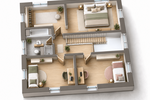 Neuwertige Stadtvilla mit ca. 160 m² Wohnfläche, Garten & 3 Stellplätzen, Energieklasse A - Einfamilienhaus Ottenbach | Angebot:27532436