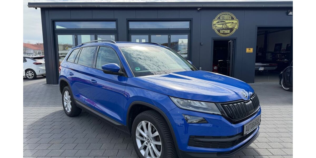 Skoda Kodiaq 173.000 km 16.999 &euro; Nattheim 89564