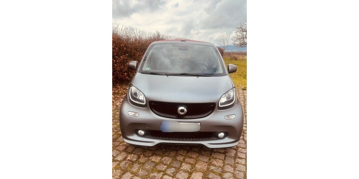 Smart Cabrio Brabus exclusiv 41.500 km 28.500 &euro; Essingen 73457