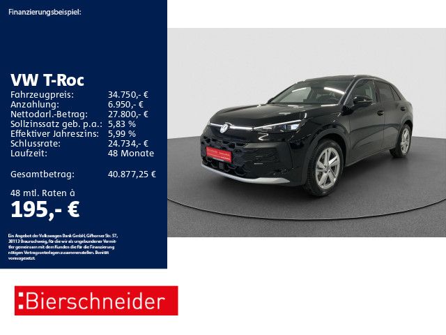 VW T-Roc 5.746 km 34.750 &euro; Schwäbisch Gmünd 73525