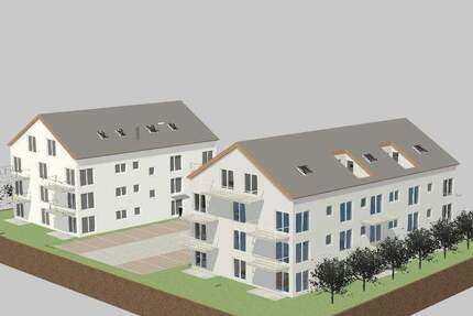 Wohnung Nördlingen - 2 Zimmer, 45 m&sup2;, 251.272&euro; | Angebot:25695998