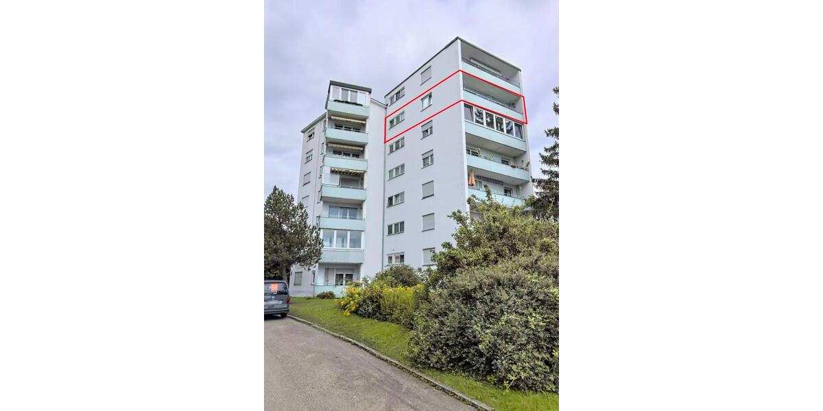Etagenwohnung Gaildorf - 3 Zimmer, 76 m&sup2;, 198.000&euro; | Angebot:23692484