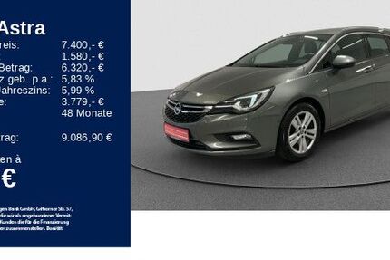 Opel Astra 154.637 km 7.400 &euro; Aalen 73431