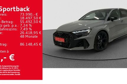 Audi RS3 2.001 km 73.590 &euro; Aalen 73431
