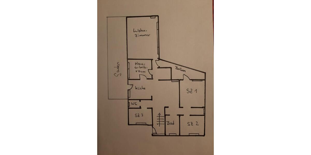 Erdgeschoßwohnung Aalen Dewangen - 5.5 Zimmer, 138 m&sup2;, 1.380&euro; | Angebot:25792700
