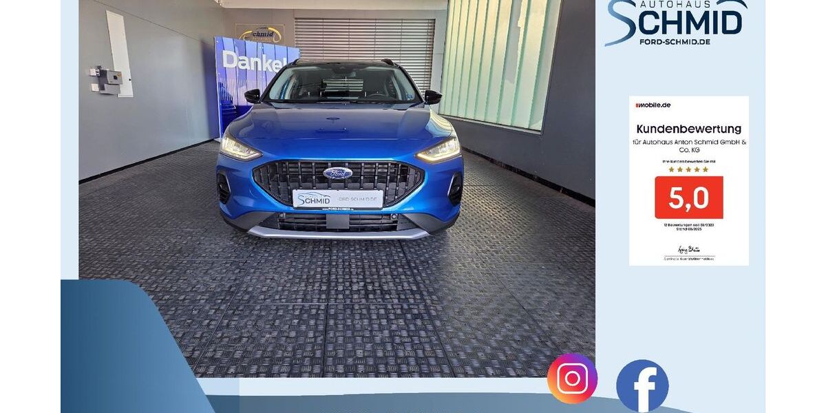Ford Focus 12.300 km 27.990 &euro; Donzdorf 73072