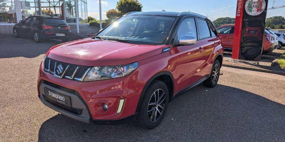 Suzuki Vitara 52.016 km 17.490 &euro; Aalen-Oberalfingen 73433
