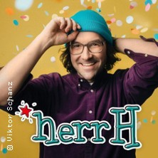 herrH - Neue Deutsche Kindermusik - Das KinderMitmachKonzert für die ganze Famil 07.03.2027 Stadthalle Ahlen