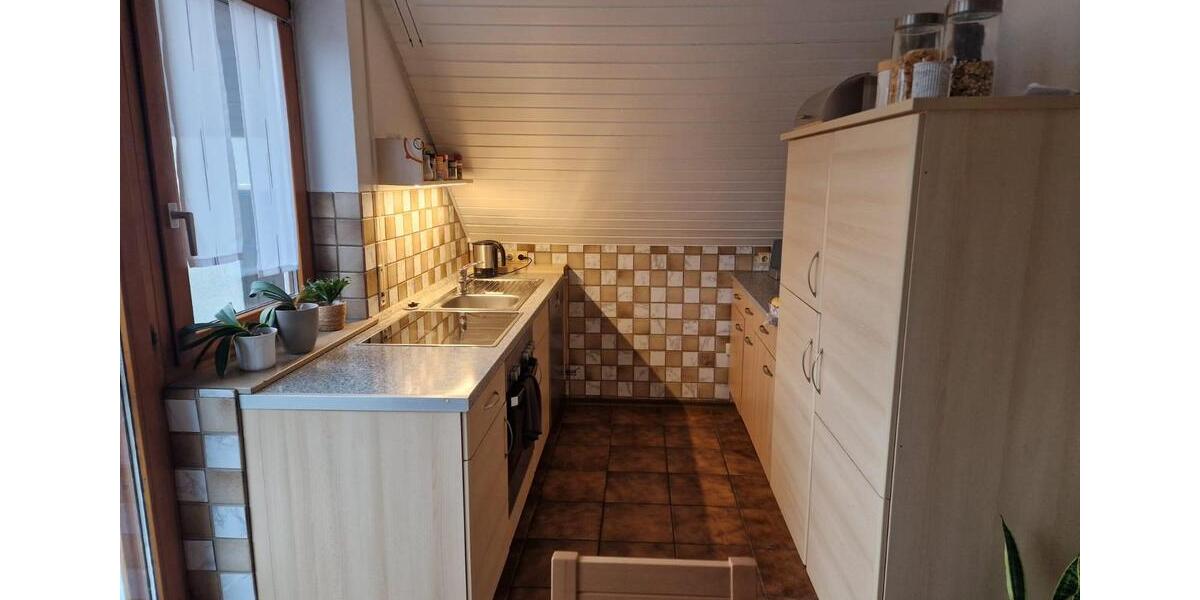 Dachgeschoßwohnung Bopfingen - 2.5 Zimmer, 80 m&sup2;, 650&euro; | Angebot:26035416