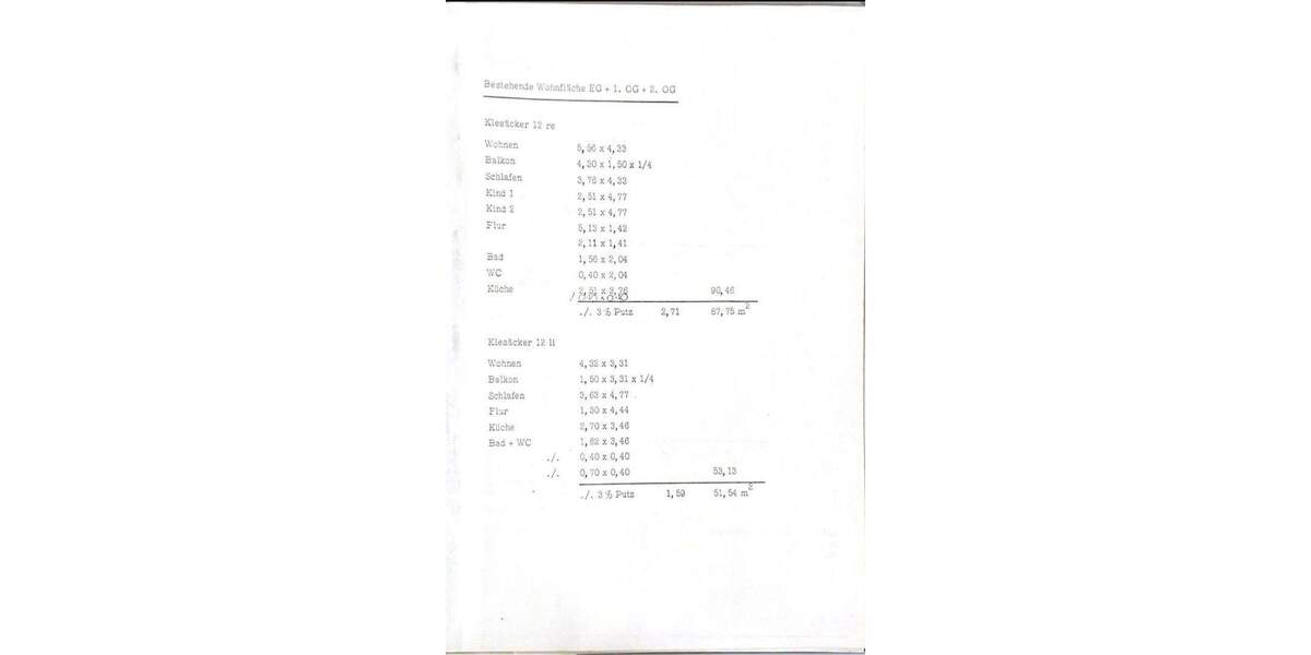 Etagenwohnung Schwäbisch Gmünd Georgishof - 2 Zimmer, 52 m&sup2;, 169.000&euro; | Angebot:25805869