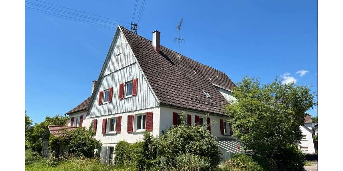 Einfamilienhaus Obersontheim - 10 Zimmer, 248 m&sup2;, 389.000&euro; | Angebot:27033786