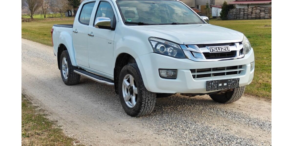 Isuzu D-Max 243.000 km 11.500 &euro; Lauchheim 73466