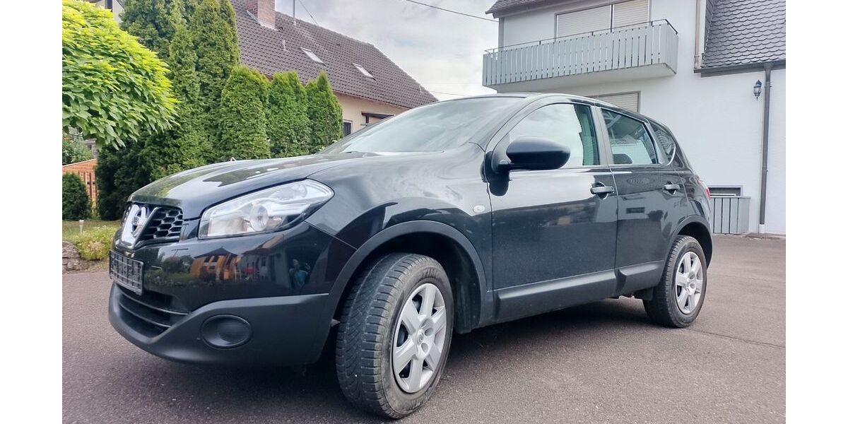 Nissan Qashqai 124.500 km 4.200 &euro; Wallerstein 86757
