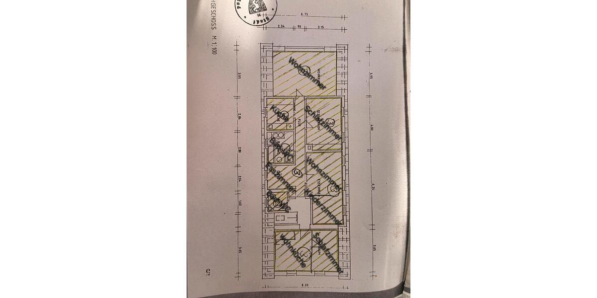 Dachgeschoßwohnung Schwäbisch Gmünd Bargau - 6.5 Zimmer, 117 m&sup2;, 245.000&euro; | Angebot:25948568