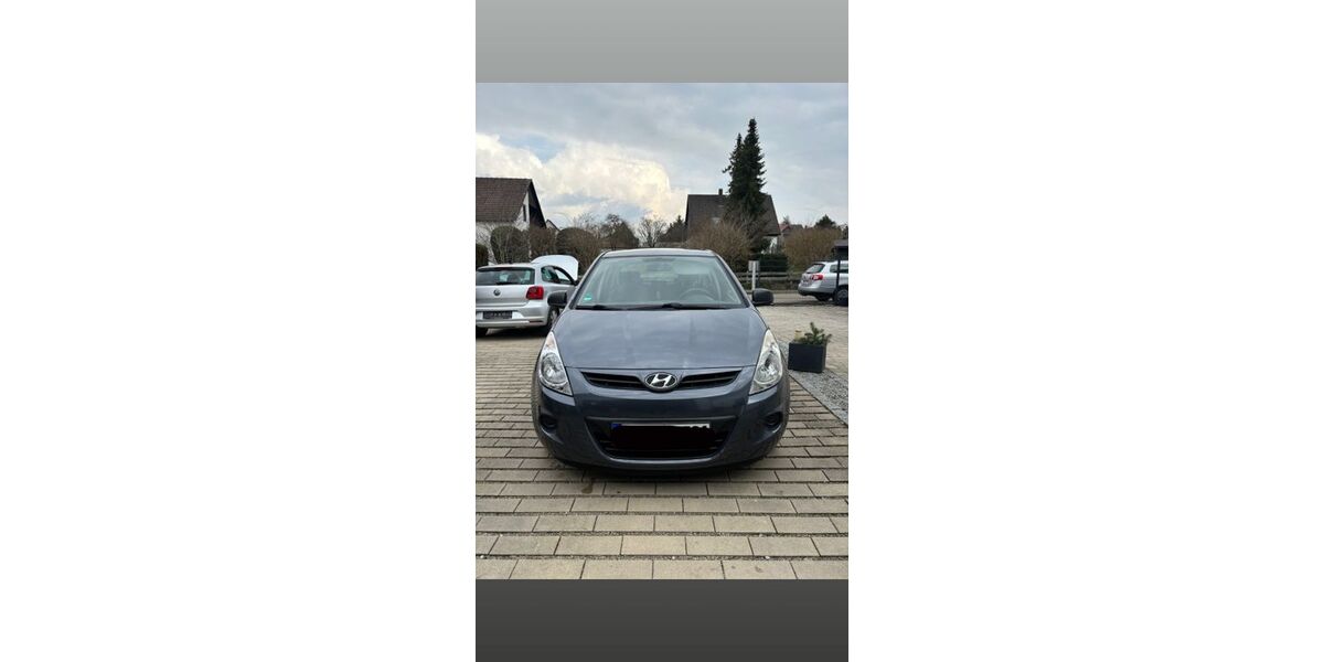 Hyundai i20 85.407 km 4.200 &euro; Gerstetten 89547