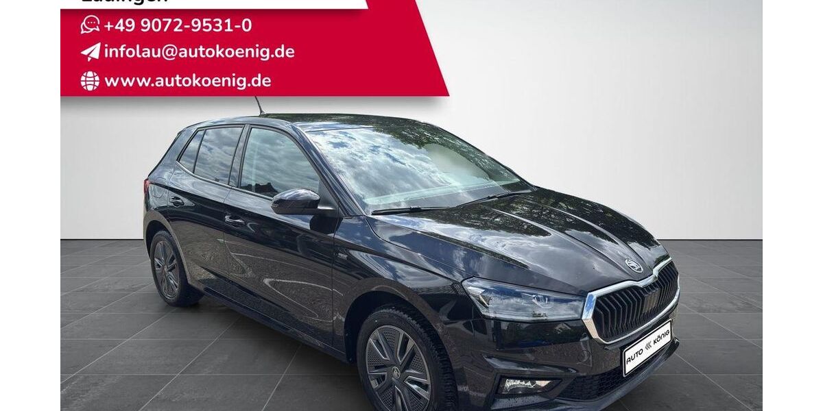 Skoda Fabia 19.450 km 20.990 &euro; Nördlingen 86720