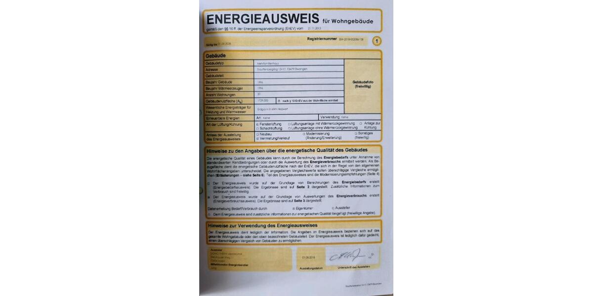 Etagenwohnung Ellwangen (Jagst) - 3 Zimmer, 72 m&sup2;, 250.000&euro; | Angebot:27185804