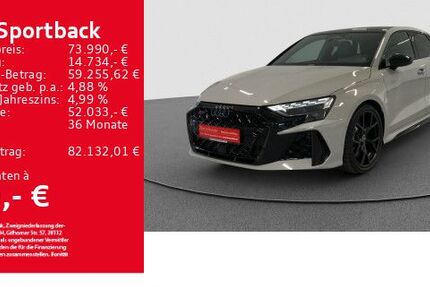 Audi RS3 2.001 km 73.990 &euro; Aalen 73431